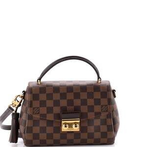 Louis Vuitton Croisette Handbag Damier #258499L22B